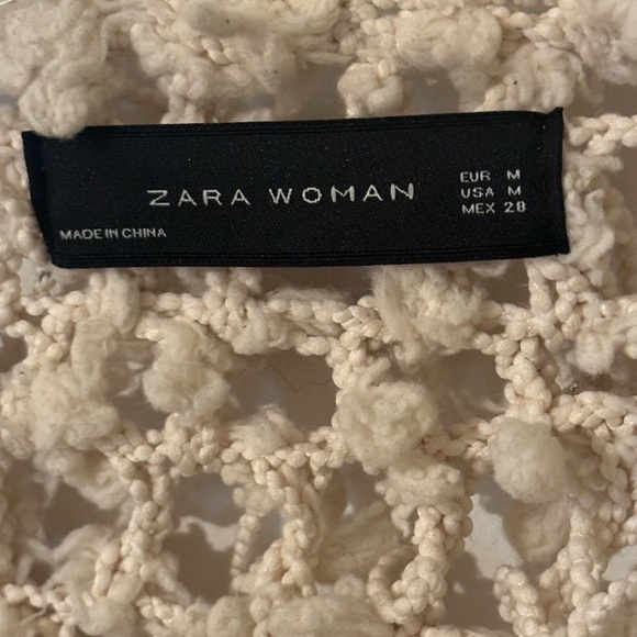 Zara Vintage Loop Shaggy Jacket - Picture 3 of 6